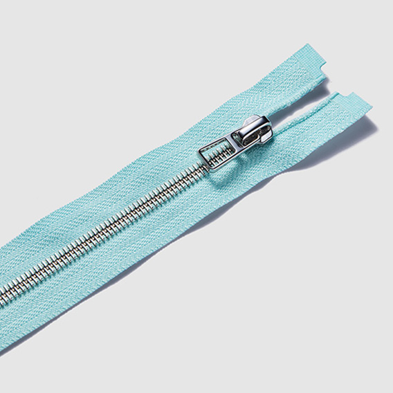 Metal Fine-Teeth Zipper