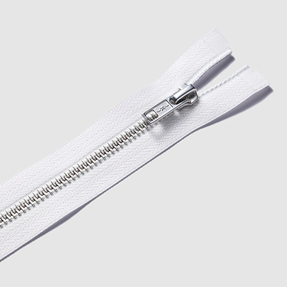 Metal Aluminum Alloy Zipper