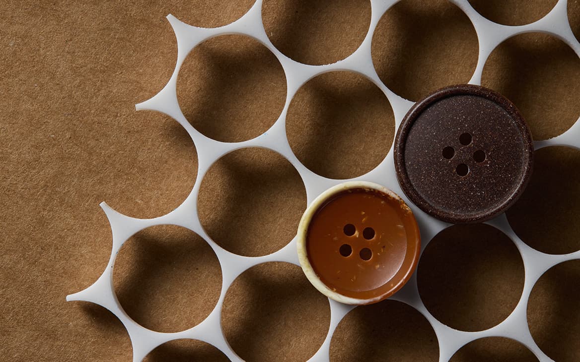 Recycled Resin Buttons