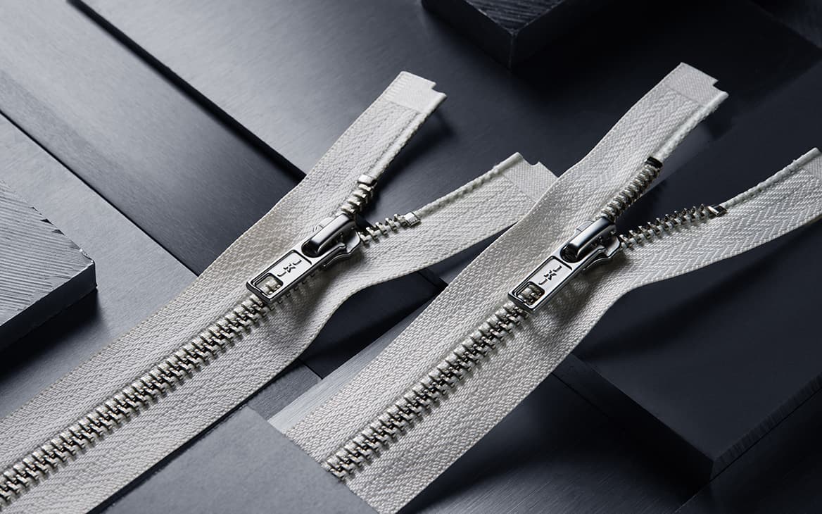Low-Carbon Aluminum Zippers