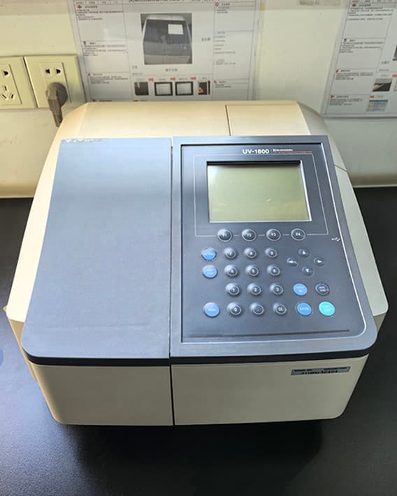 UV Spectrophotometer